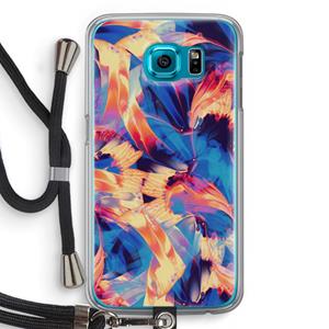 CaseCompany Tuesday Night: Samsung Galaxy S6 Transparant Hoesje met koord