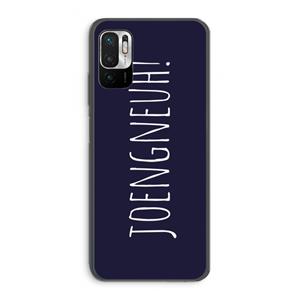 CaseCompany Joengneuh!: Xiaomi Redmi Note 10 5G Transparant Hoesje