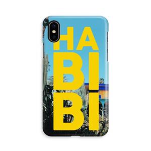 CaseCompany Habibi Majorelle : iPhone Xs Volledig Geprint Hoesje