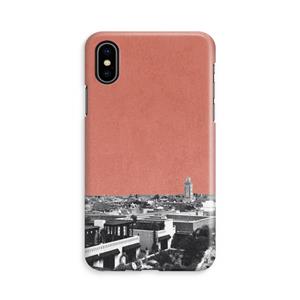 CaseCompany Marrakech Skyline : iPhone Xs Volledig Geprint Hoesje