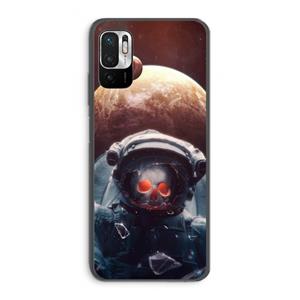 CaseCompany Voyager: Xiaomi Redmi Note 10 5G Transparant Hoesje