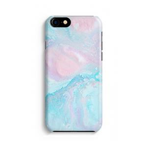 CaseCompany Fantasie pastel: Volledig geprint iPhone SE 2020 Hoesje