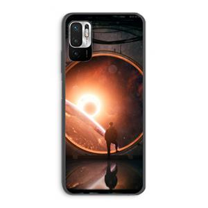 CaseCompany Ephemeral: Xiaomi Redmi Note 10 5G Transparant Hoesje