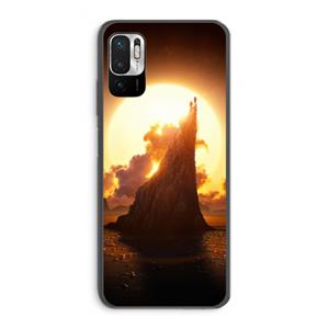 CaseCompany Children of the Sun: Xiaomi Redmi Note 10 5G Transparant Hoesje