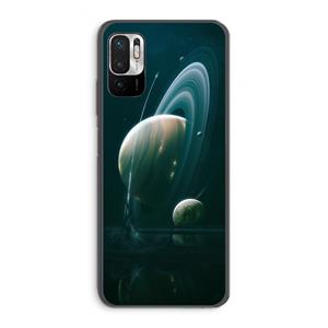 CaseCompany Mercurius: Xiaomi Redmi Note 10 5G Transparant Hoesje