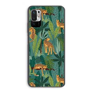 CaseCompany Luipaard 2: Xiaomi Redmi Note 10 5G Transparant Hoesje