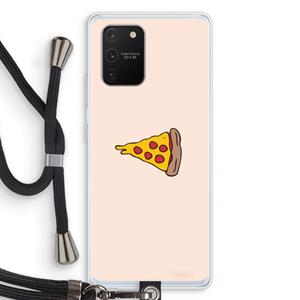 CaseCompany You Complete Me #1: Samsung Galaxy S10 Lite Transparant Hoesje met koord