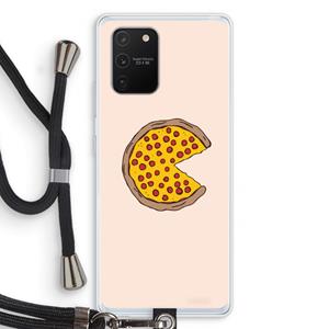 CaseCompany You Complete Me #2: Samsung Galaxy S10 Lite Transparant Hoesje met koord