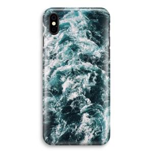 CaseCompany Zee golf: iPhone X Volledig Geprint Hoesje