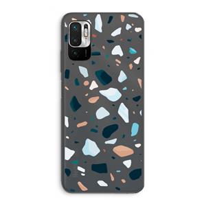 CaseCompany Terrazzo N°13: Xiaomi Redmi Note 10 5G Transparant Hoesje