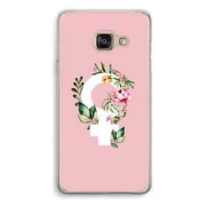 CaseCompany Venus: Samsung A3 (2017) Transparant Hoesje