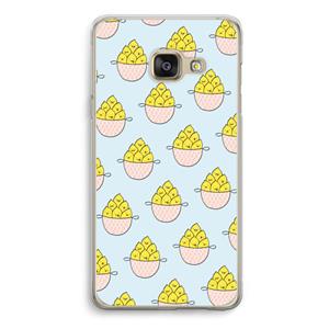 CaseCompany Citroenen: Samsung A3 (2017) Transparant Hoesje