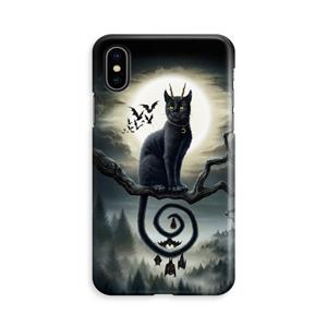 CaseCompany Moonlight Companions: iPhone X Volledig Geprint Hoesje
