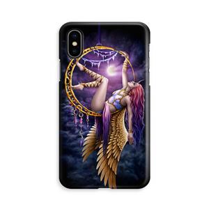 CaseCompany Aerial Angel: iPhone X Volledig Geprint Hoesje