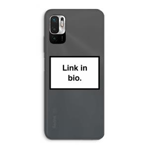 CaseCompany Link in bio: Xiaomi Redmi Note 10 5G Transparant Hoesje