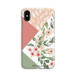 CaseCompany Sweet heaven geometrics: iPhone Xs Volledig Geprint Hoesje