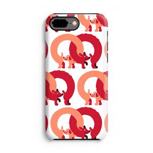 CaseCompany Dogs: iPhone 7 Plus Tough Case