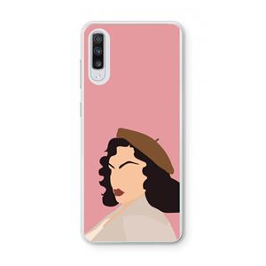 CaseCompany Confidence: Samsung Galaxy A70 Transparant Hoesje