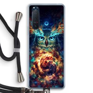 CaseCompany Aurowla: Sony Xperia 5 II Transparant Hoesje met koord
