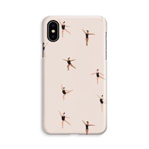 CaseCompany Dancing #1: iPhone Xs Volledig Geprint Hoesje