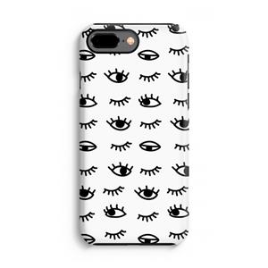 CaseCompany Eye pattern #2: iPhone 7 Plus Tough Case