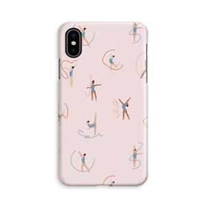 CaseCompany Dancing #3: iPhone Xs Volledig Geprint Hoesje