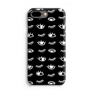 CaseCompany Eye pattern #3: iPhone 7 Plus Tough Case