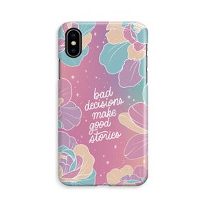 CaseCompany Good stories: iPhone X Volledig Geprint Hoesje