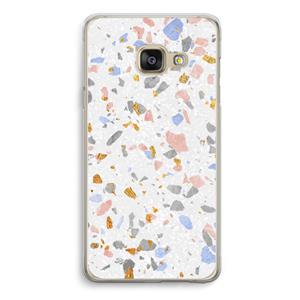 CaseCompany Terrazzo N°8: Samsung A3 (2017) Transparant Hoesje