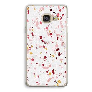 CaseCompany Terrazzo N°9: Samsung A3 (2017) Transparant Hoesje