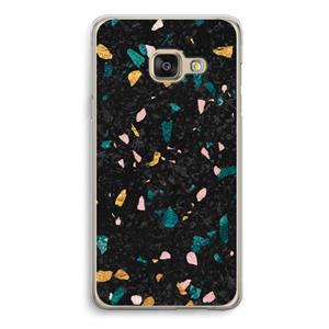 CaseCompany Terrazzo N°10: Samsung A3 (2017) Transparant Hoesje