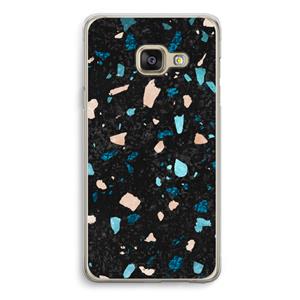 CaseCompany Terrazzo N°11: Samsung A3 (2017) Transparant Hoesje