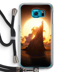 CaseCompany Children of the Sun: Samsung Galaxy S6 Transparant Hoesje met koord