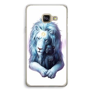 CaseCompany Child Of Light: Samsung A3 (2017) Transparant Hoesje