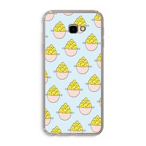 CaseCompany Citroenen: Samsung Galaxy J4 Plus Transparant Hoesje