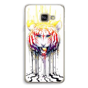 CaseCompany Fading: Samsung A3 (2017) Transparant Hoesje