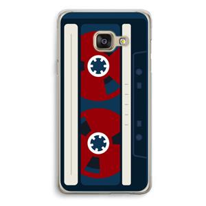 CaseCompany Here's your tape: Samsung A3 (2017) Transparant Hoesje
