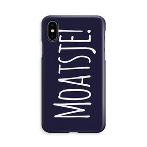 CaseCompany Moatsje!: iPhone Xs Volledig Geprint Hoesje