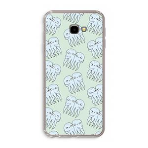 CaseCompany Octopussen: Samsung Galaxy J4 Plus Transparant Hoesje