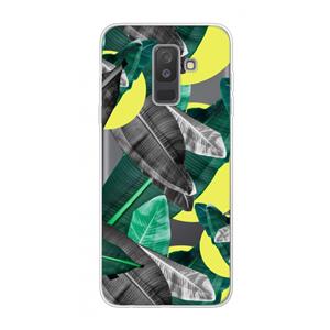 CaseCompany Fantasie jungle: Samsung Galaxy A6 Plus (2018) Transparant Hoesje