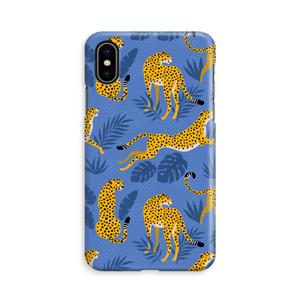 CaseCompany Luipaard: iPhone Xs Volledig Geprint Hoesje
