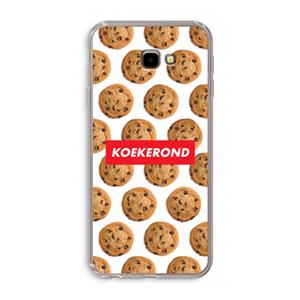 CaseCompany Koekerond: Samsung Galaxy J4 Plus Transparant Hoesje