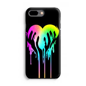 CaseCompany Hold My Heart: iPhone 7 Plus Tough Case
