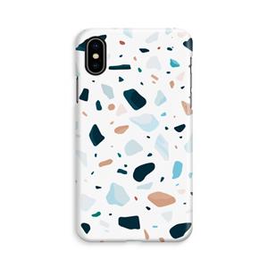 CaseCompany Terrazzo N°13: iPhone Xs Volledig Geprint Hoesje