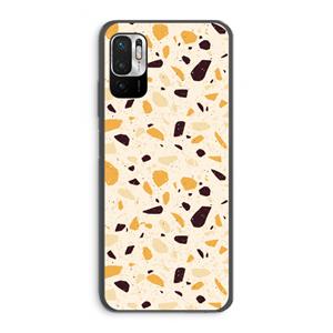 CaseCompany Terrazzo N°13: Xiaomi Redmi Note 10 5G Transparant Hoesje