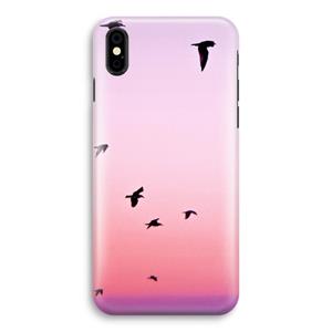 CaseCompany Fly away: iPhone X Volledig Geprint Hoesje