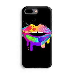 CaseCompany Lip Palette: iPhone 7 Plus Tough Case