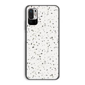 CaseCompany Terrazzo N°14: Xiaomi Redmi Note 10 5G Transparant Hoesje