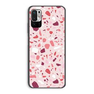CaseCompany Terrazzo N°15: Xiaomi Redmi Note 10 5G Transparant Hoesje