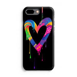 CaseCompany Melts My Heart: iPhone 7 Plus Tough Case